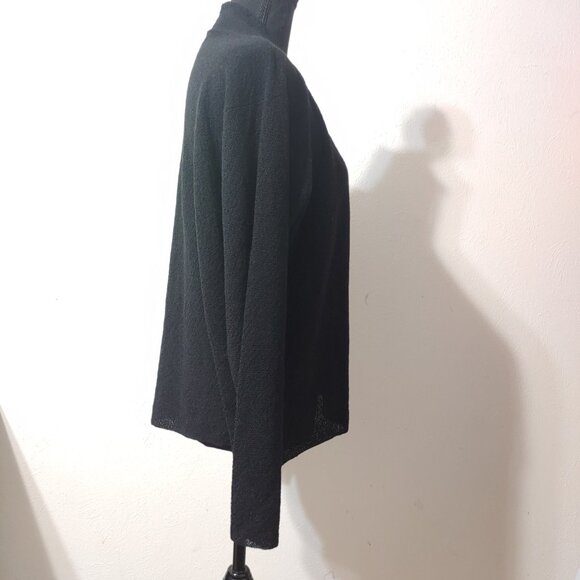 Eileen Fisher Wool Cardigan - Picture 2 of 7